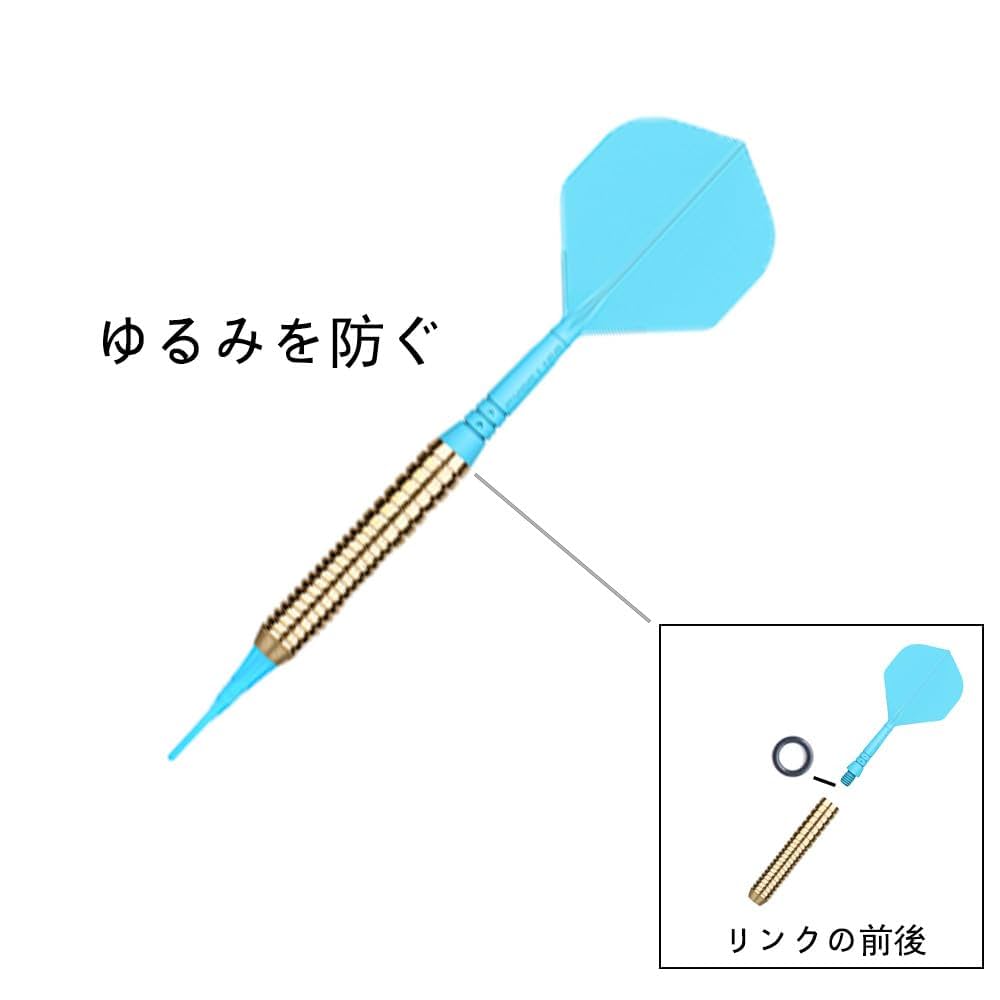 Amazon.co.jp: MOCOXYKLXY ダーツシャフト Oリング 200枚 ねじ